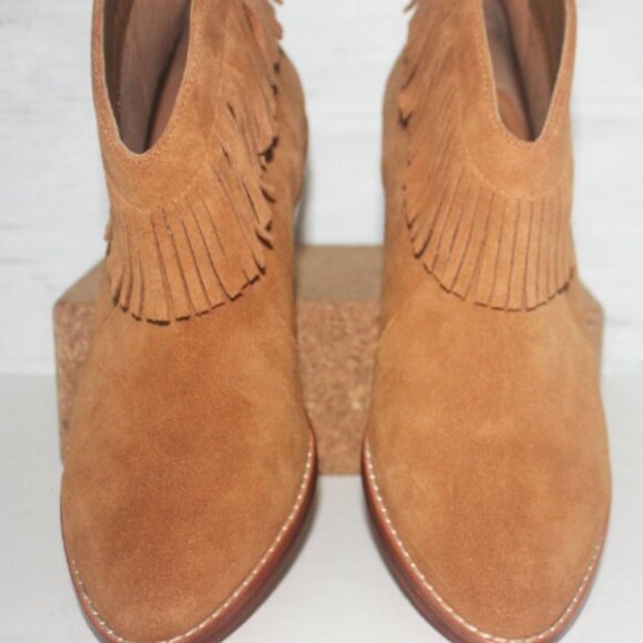 JOIE Camel Boot - Fringe Bootie Makena - Picture 4 of 16